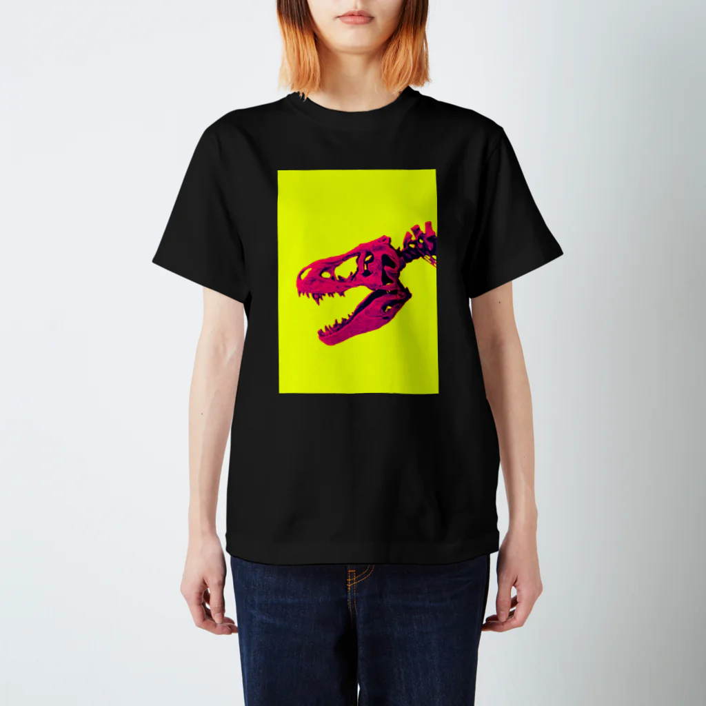 Fumikiri DInosaurs StoresのFumikiri Dinosaurs 001 スタンダードTシャツ