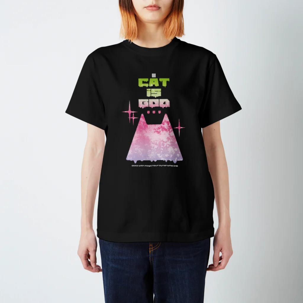 dots with magic hour syndromeのdots with magic hour syndrome 016 スタンダードTシャツ