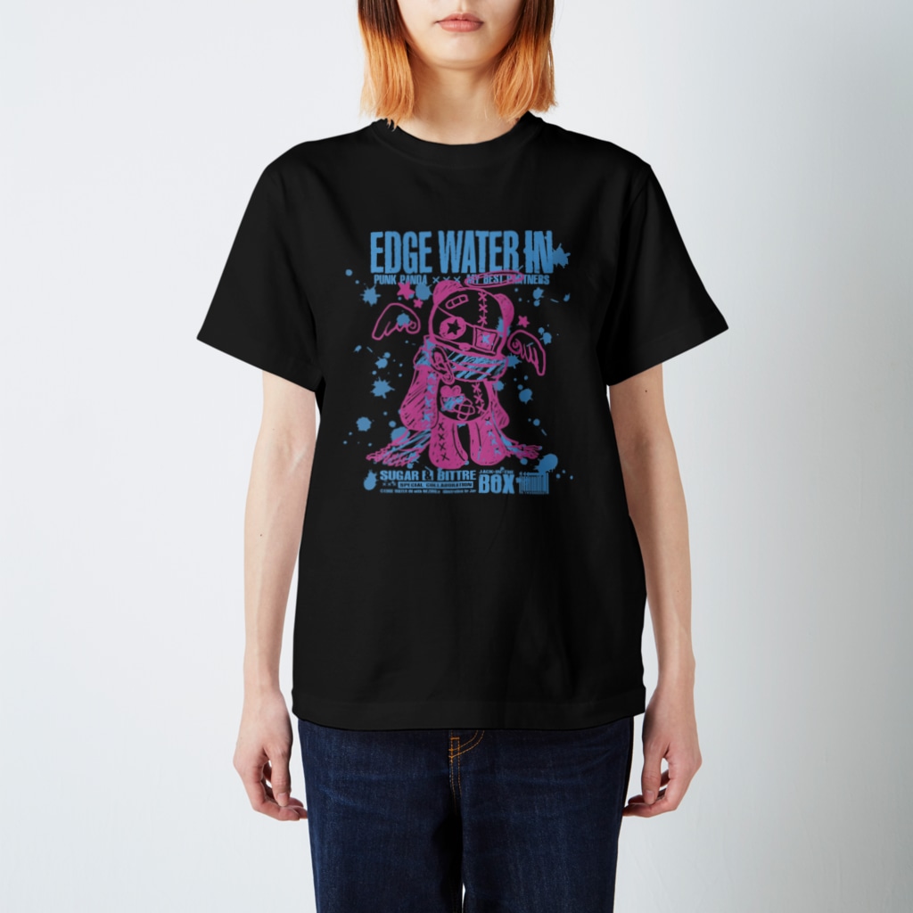 EDGE WATER IN officialのE.W.I P.Panda Tee type-N Regular Fit T-Shirt