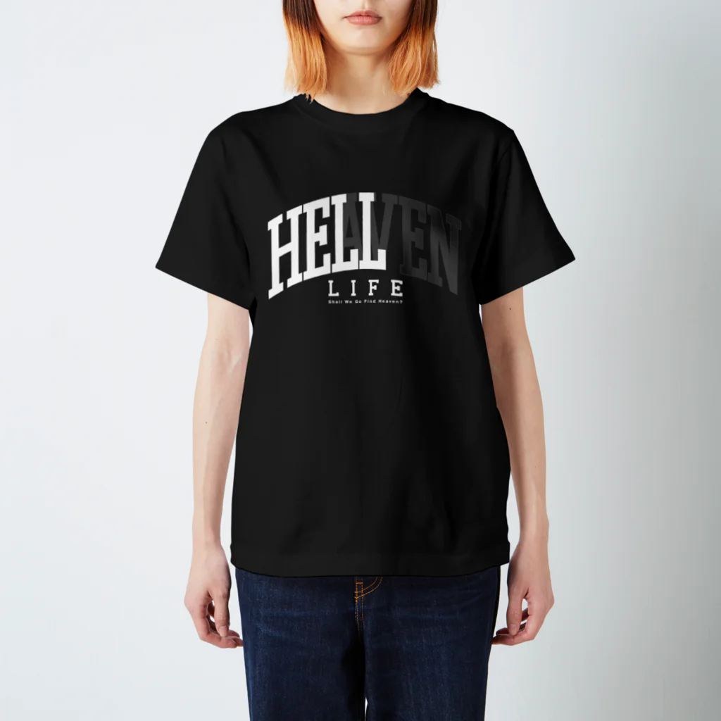 Mohican GraphicsのHELL LIFE Regular Fit T-Shirt