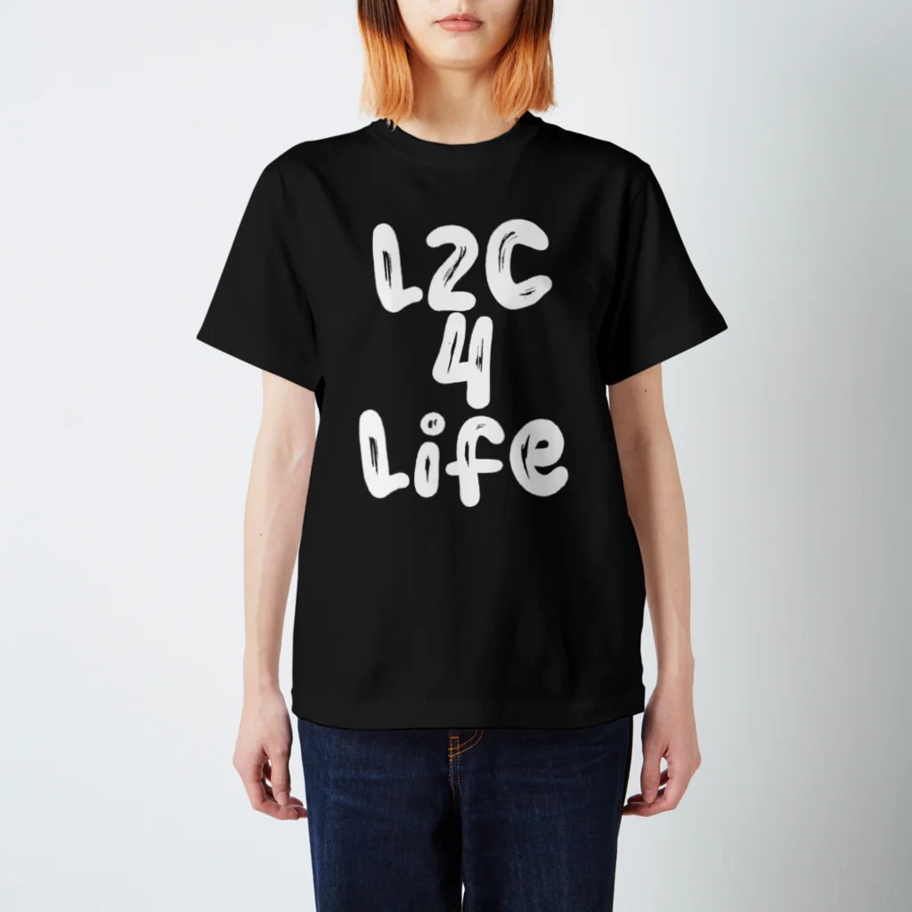 猫耳海賊のアイテム屋の"L2C 4 Life" Regular Fit T-Shirt