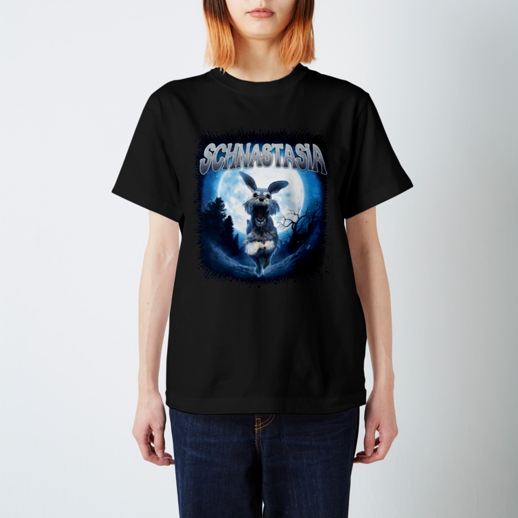 もじゃのschnastasia Regular Fit T-Shirt