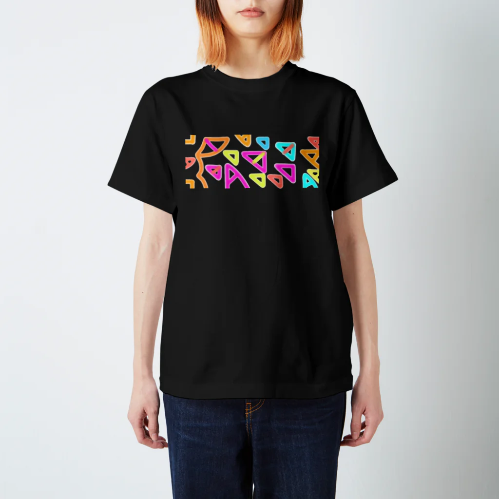 Creative-Arts-ShowersのArt1 Regular Fit T-Shirt