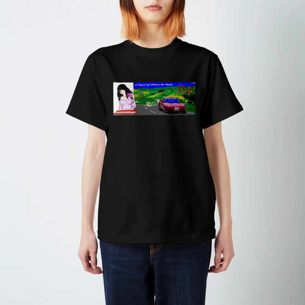 山口かつみのアミ7 スタンダードTシャツ