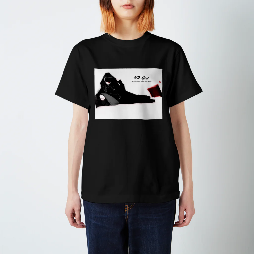 Ex_MachinaのVR-Girl: The Girl Who Sold The World Regular Fit T-Shirt