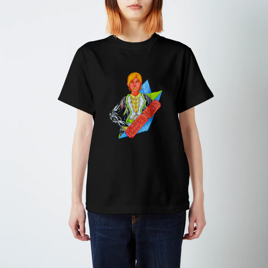 COLORPOP ALIENSの【COLORPOP ALIENS NO.1】チャクンテ・タイホイ Regular Fit T-Shirt