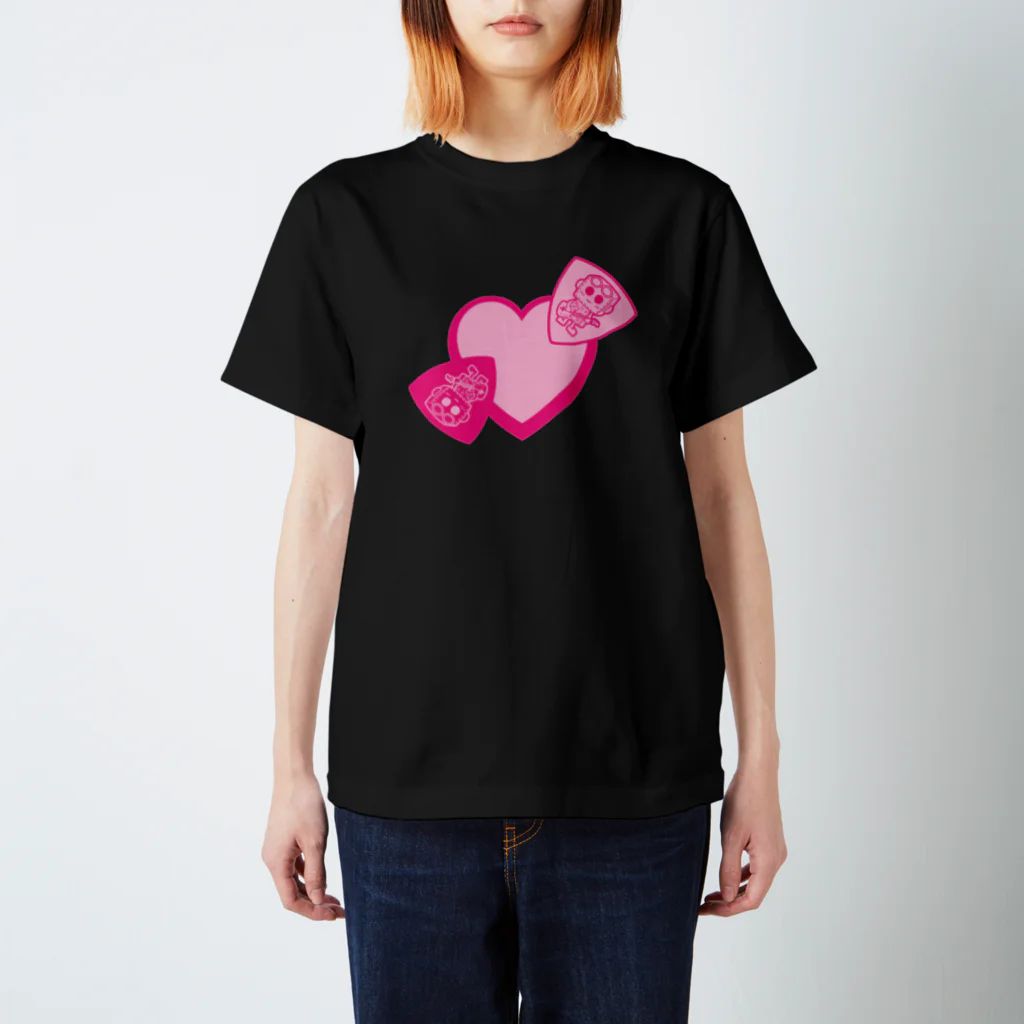 Studio KotojiのロボT＋H♡ スタンダードTシャツ