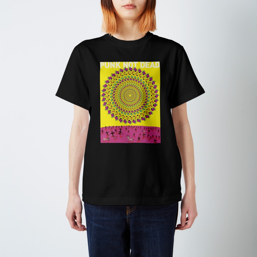 punksのpunk circle Regular Fit T-Shirt