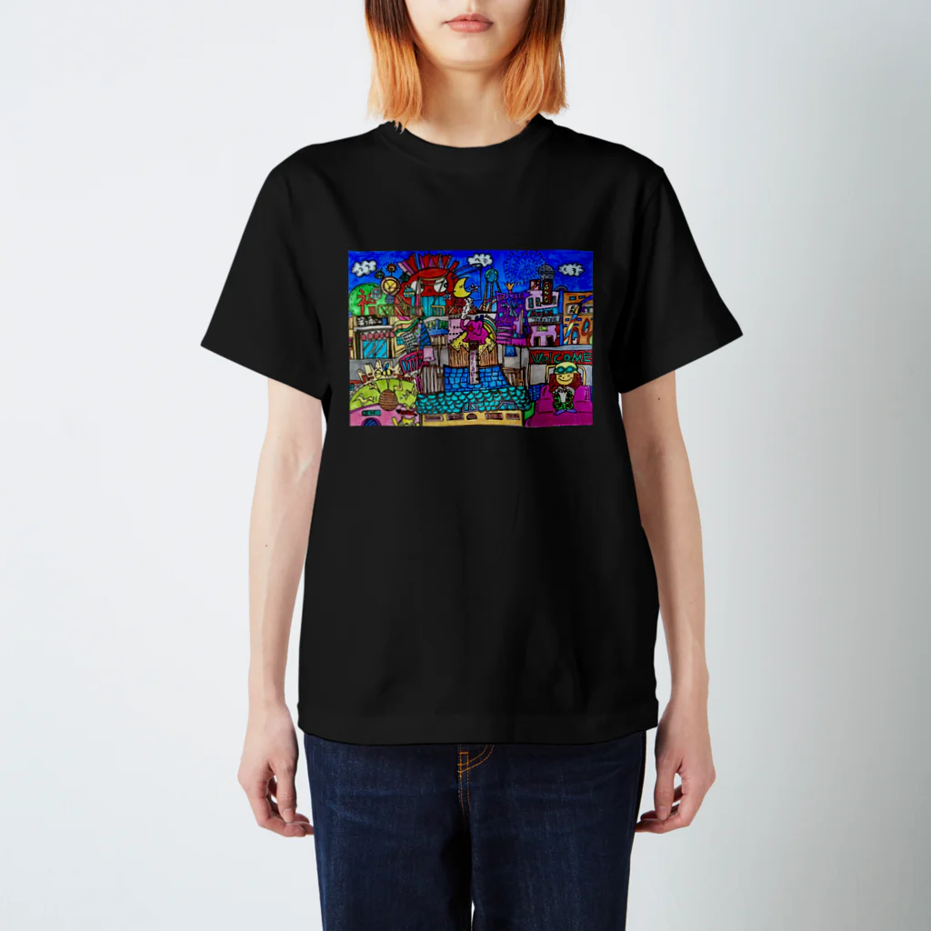 浦嶋りんこのショータイム（カラー） スタンダードTシャツ