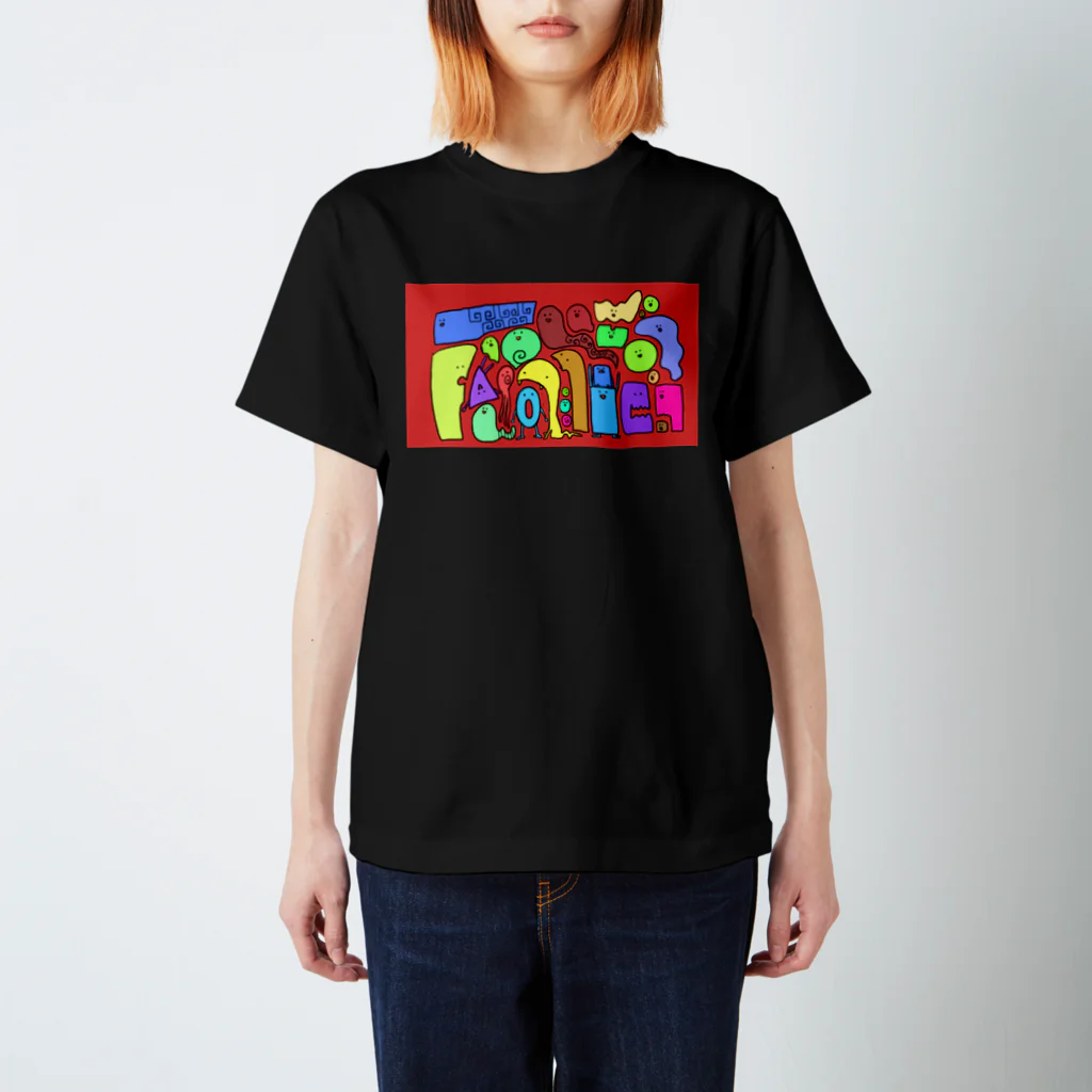 Jackpot-Artsのへんなの スタンダードTシャツ