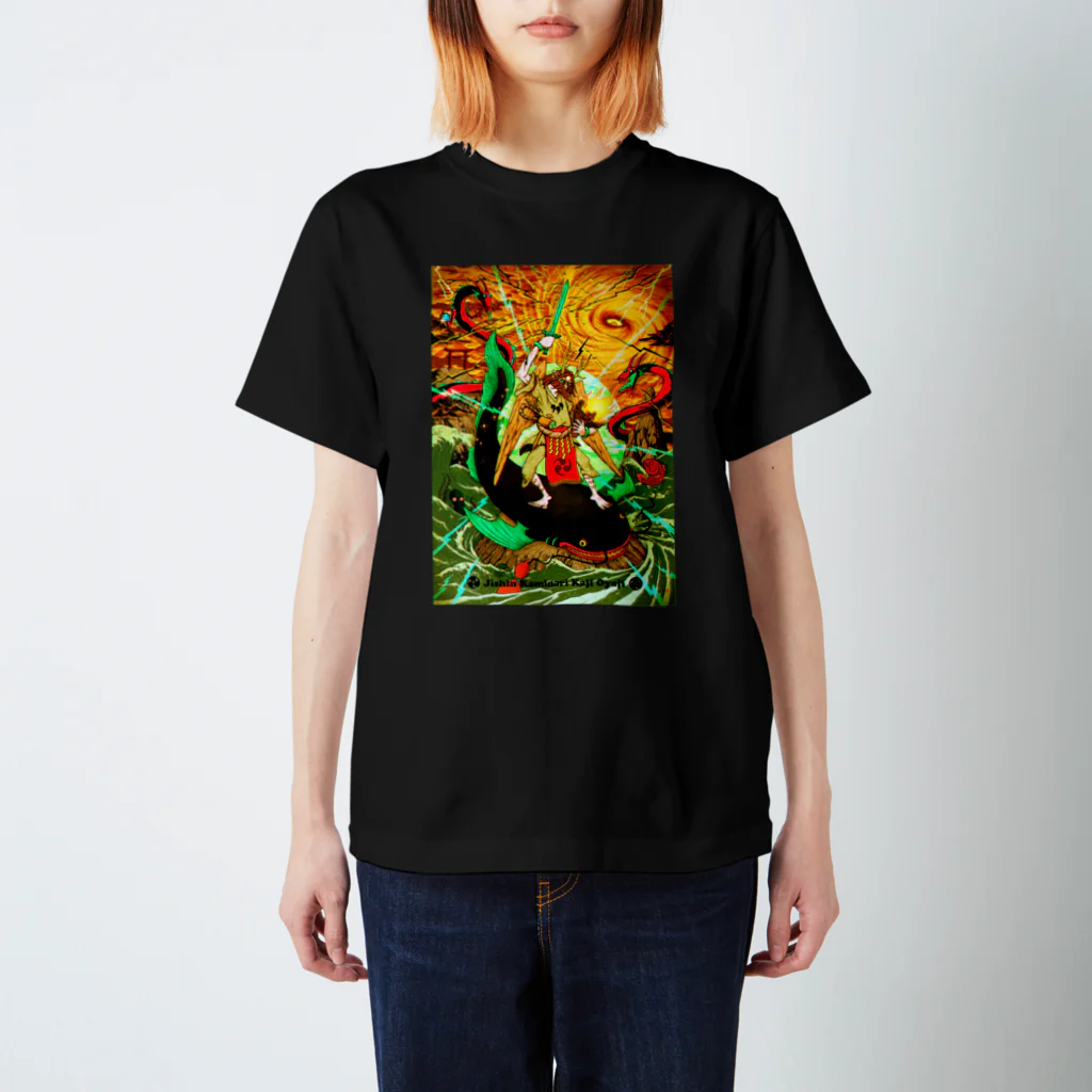 UETSUJI ShotaroのEarth, Thunder & Fire スタンダードTシャツ