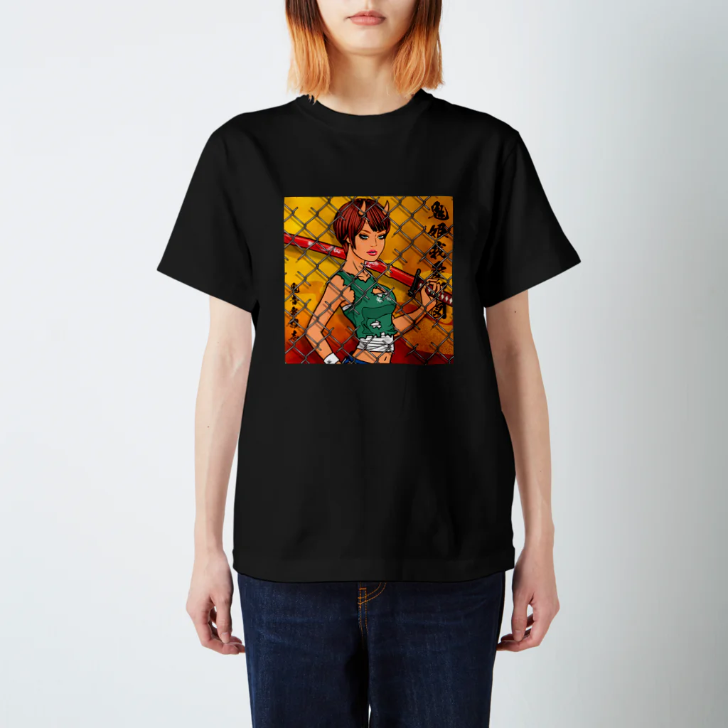 onion.vcの鬼姫我愛瑠図  Vol.1 Regular Fit T-Shirt