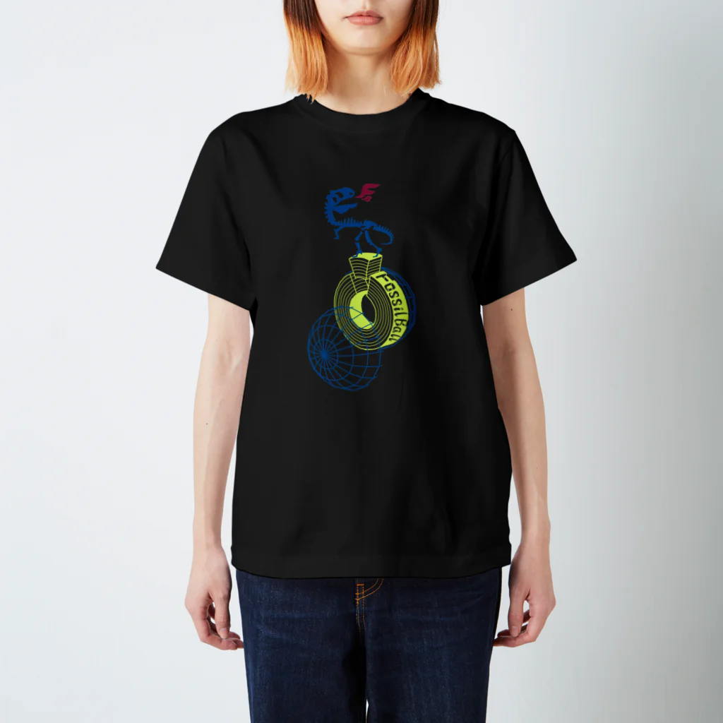 FossilBallのFossil Ball BALL スタンダードTシャツ