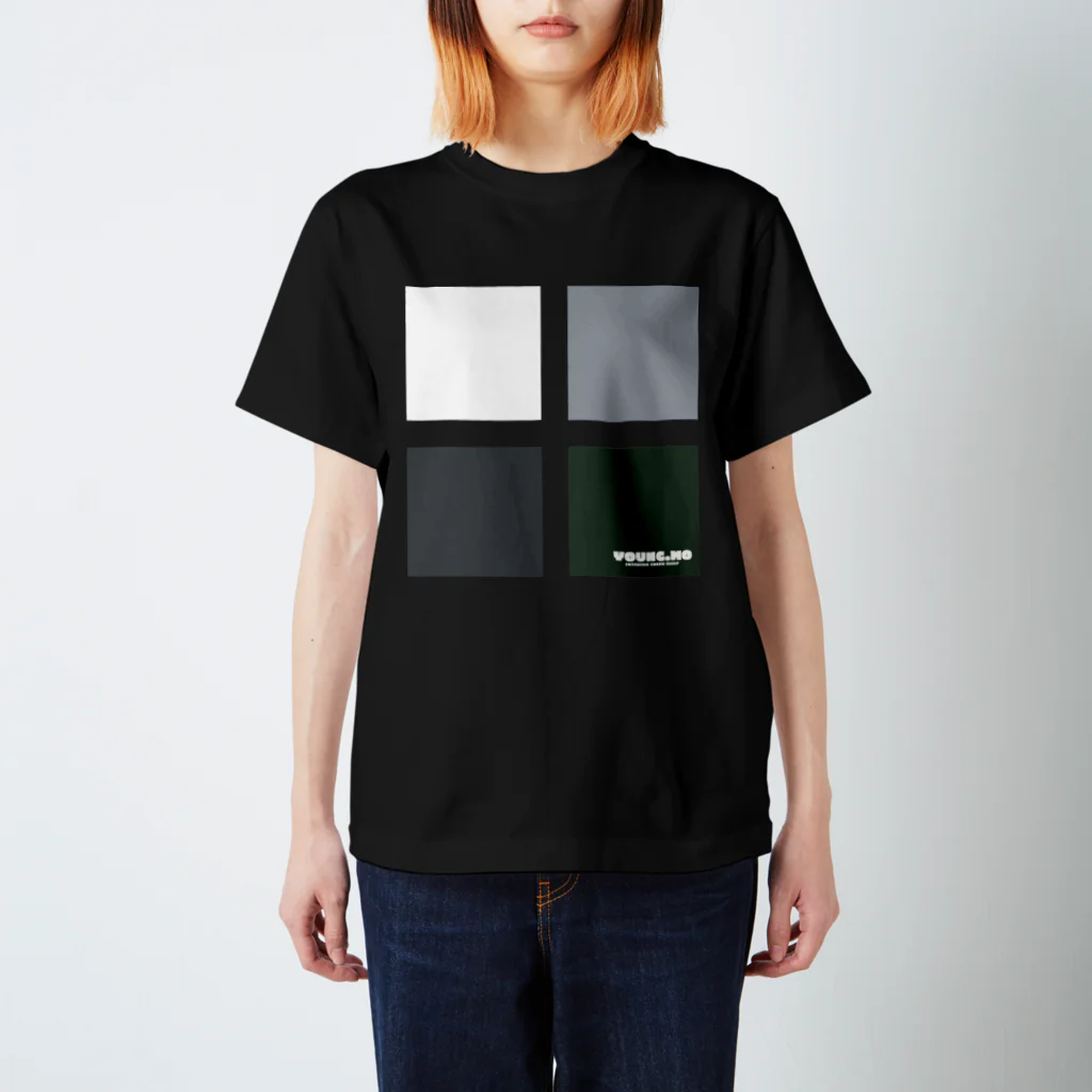 young.moのSQUARE スタンダードTシャツ