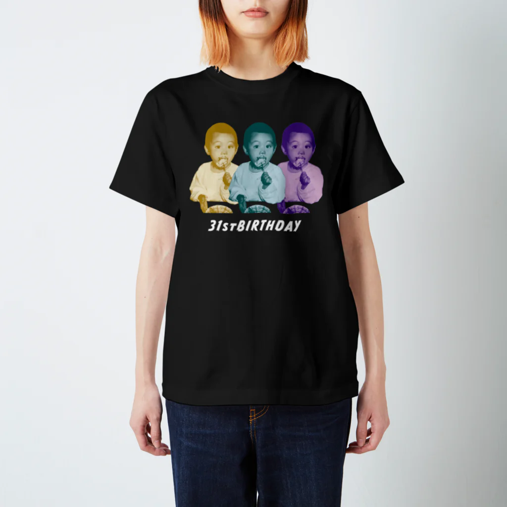 tachibana-no-miseのゆうたちゃんT(黒) Regular Fit T-Shirt