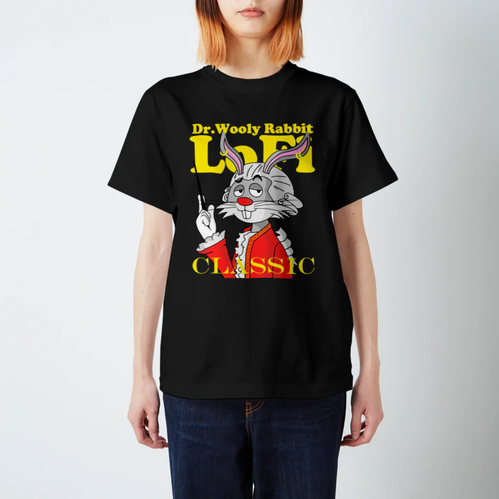 CLMX GOODS "2024"の"Dr.Wooly Rabbit" スタンダードTシャツ