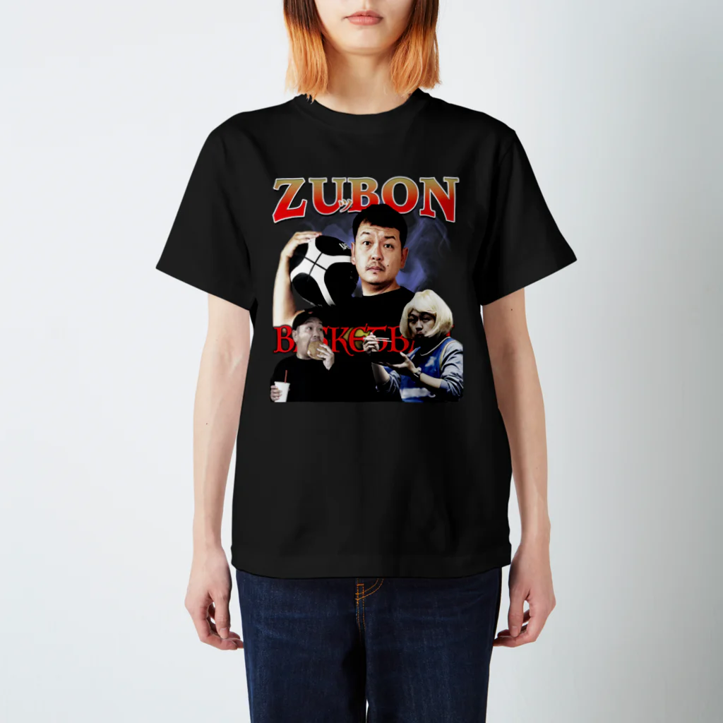 ZBNBSKのズッボン ヴィンテージ風 スタンダードTシャツ