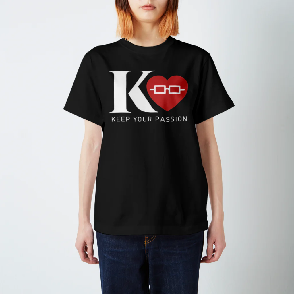 副業の学校（公式）のKYOKO・スペシャルエディション（ダーク系カラー） スタンダードTシャツ