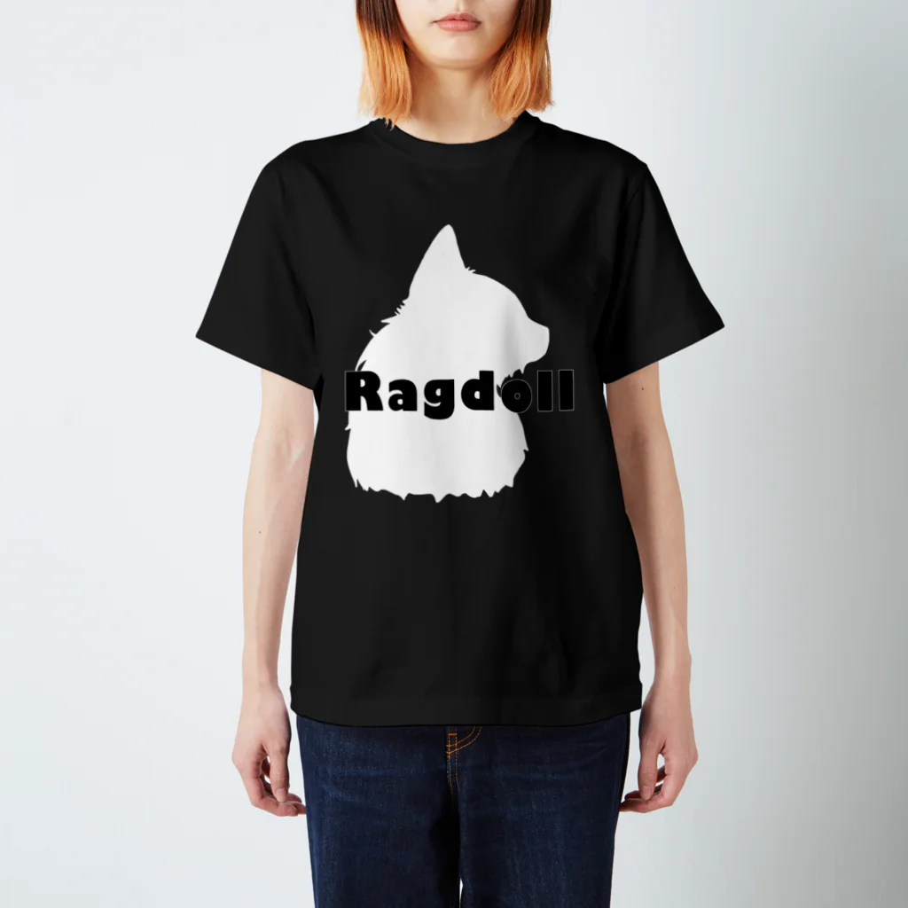 じろーちゃんのおうちのらぐどーる（白） Regular Fit T-Shirt