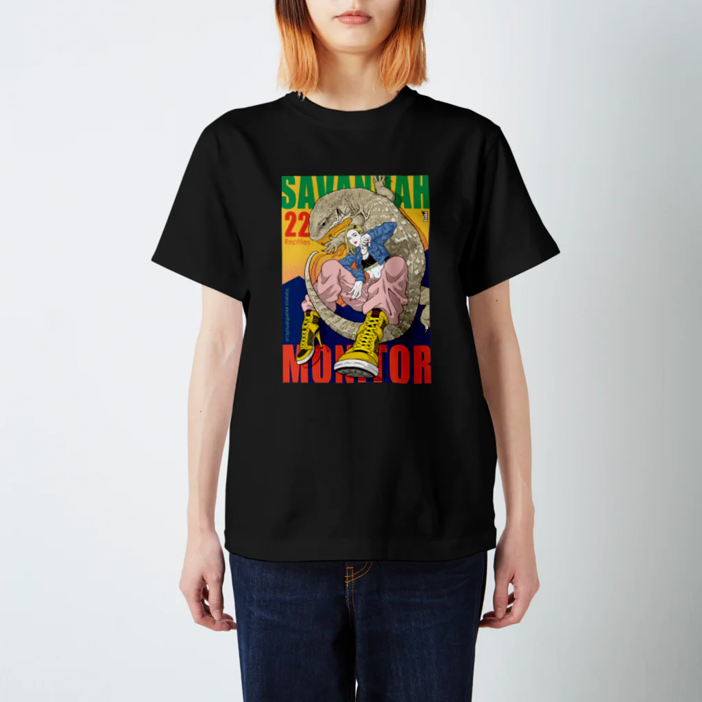 Dsukeのサバモニ女子 スタンダードTシャツ