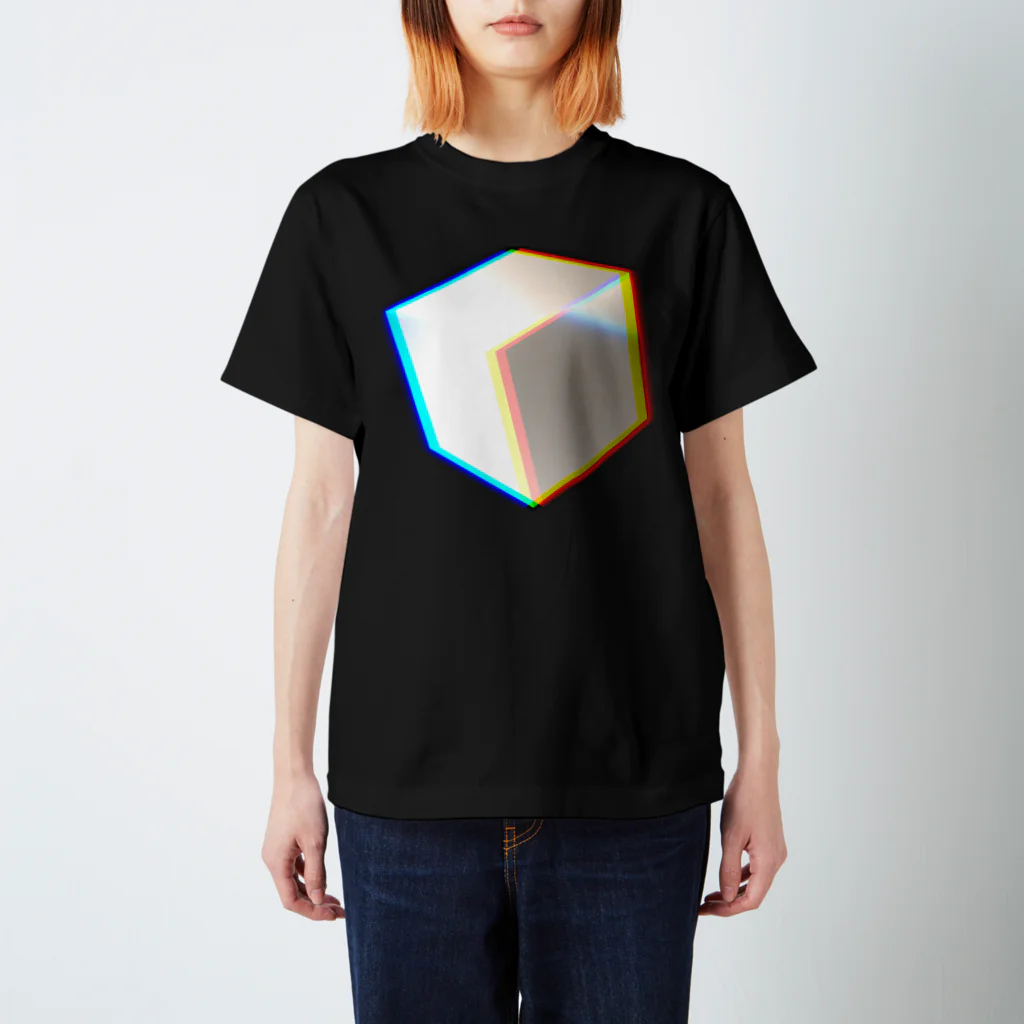 KOKIAKEのCube-W スタンダードTシャツ