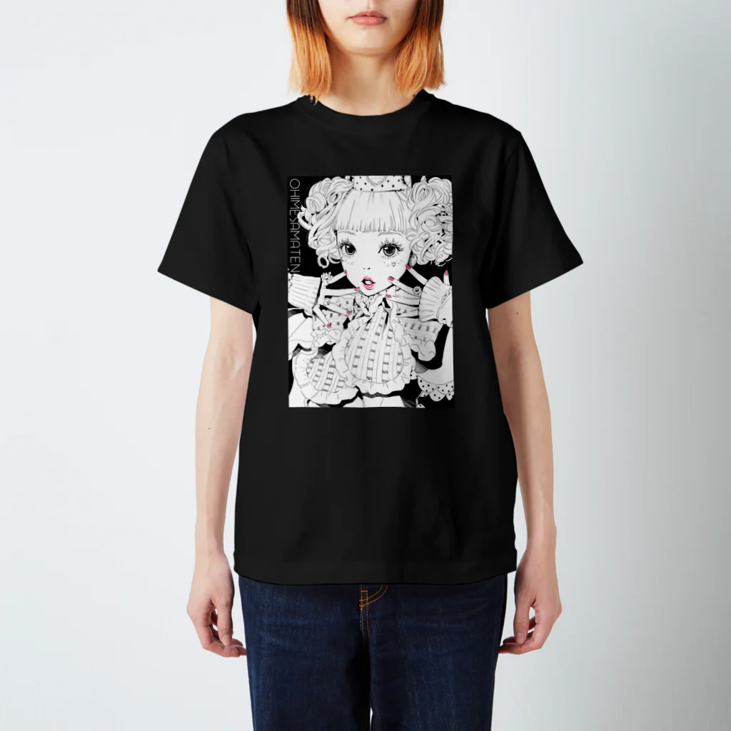 ERIMO–WORKSのおひめさま展【MILHAE.姫】 Regular Fit T-Shirt