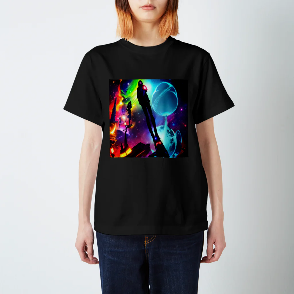 OSV.DEAR.XXX のcosmic shadow スタンダードTシャツ