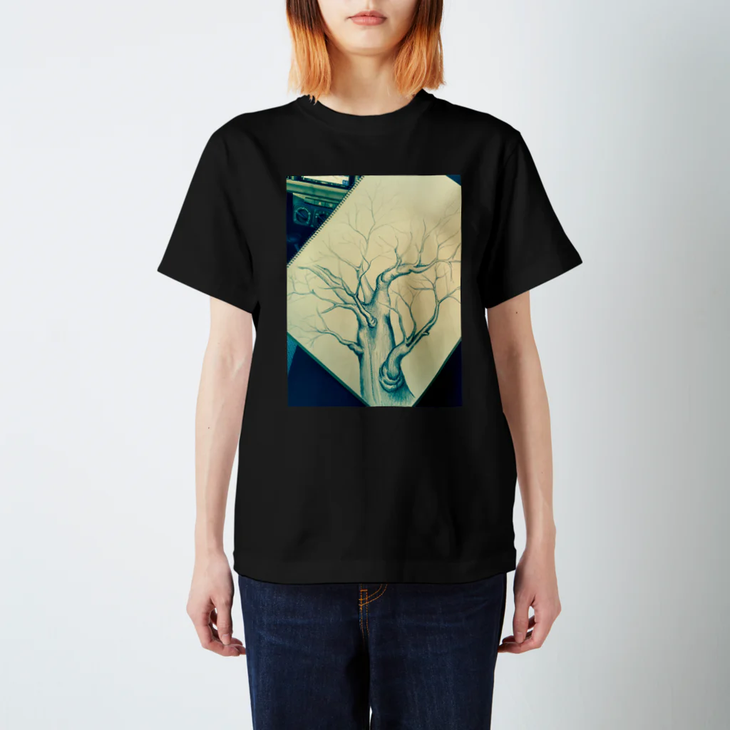 Queenのnature01 スタンダードTシャツ