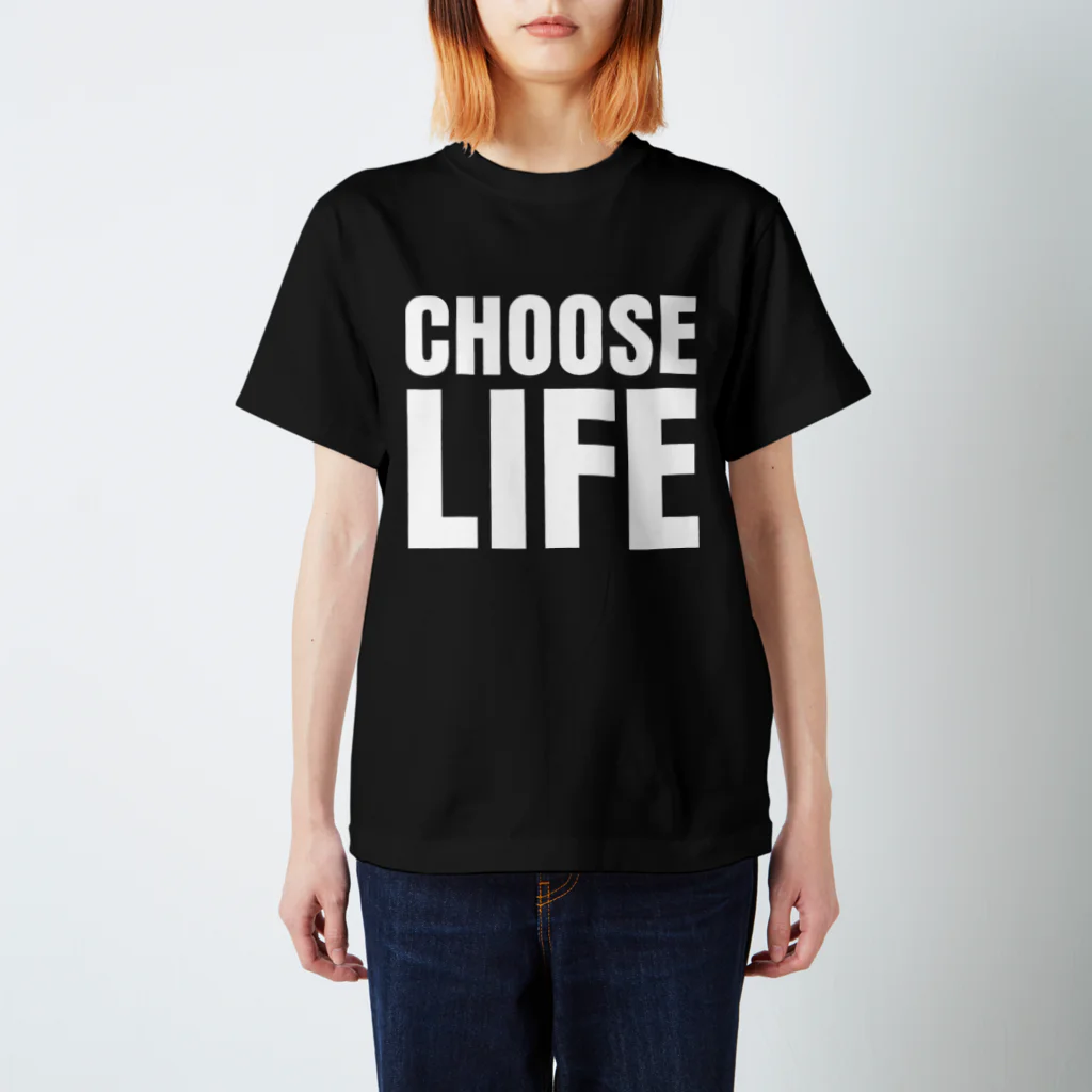 ShineのCHOOSE LIFE スタンダードTシャツ