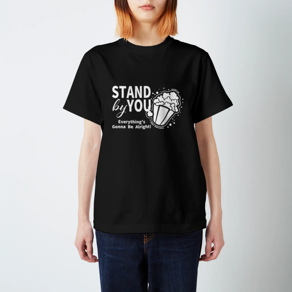 スタートアップポップコーン！！のSTAND BY YOU Regular Fit T-Shirt