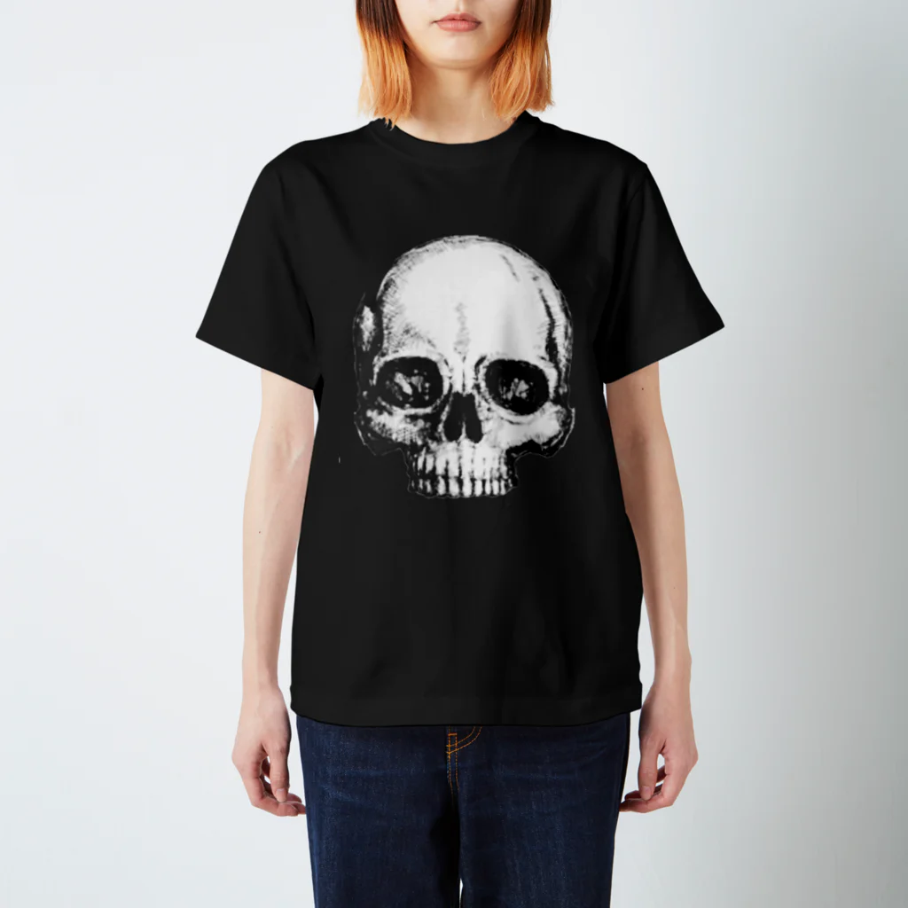 WickedのSkull スタンダードTシャツ