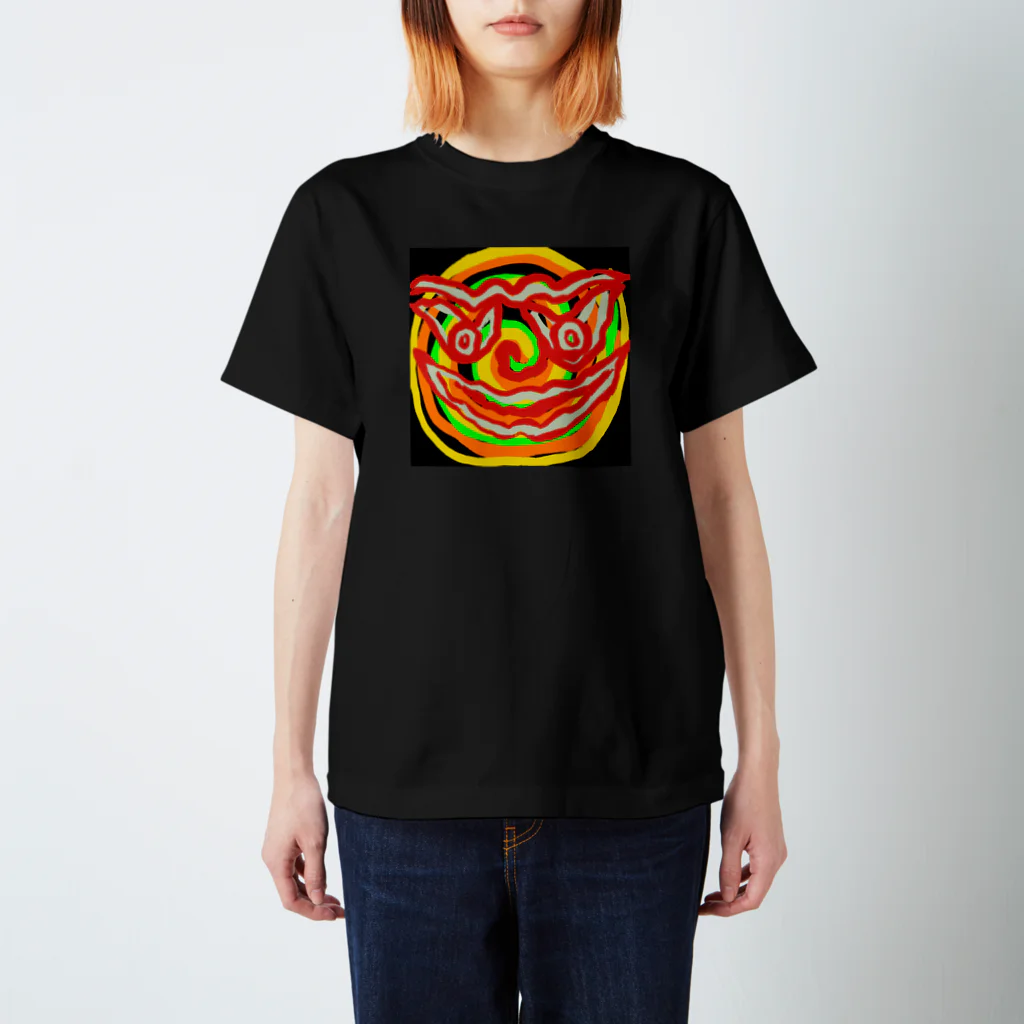 SALVADORSのPizza Eats Me Regular Fit T-Shirt