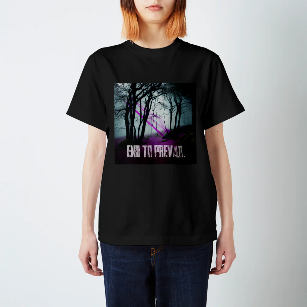 END TO PREVAIL officialのEND TO PREVAIL アイテム スタンダードTシャツ