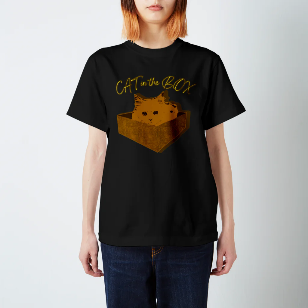 らが綱商店のCat in the box Regular Fit T-Shirt