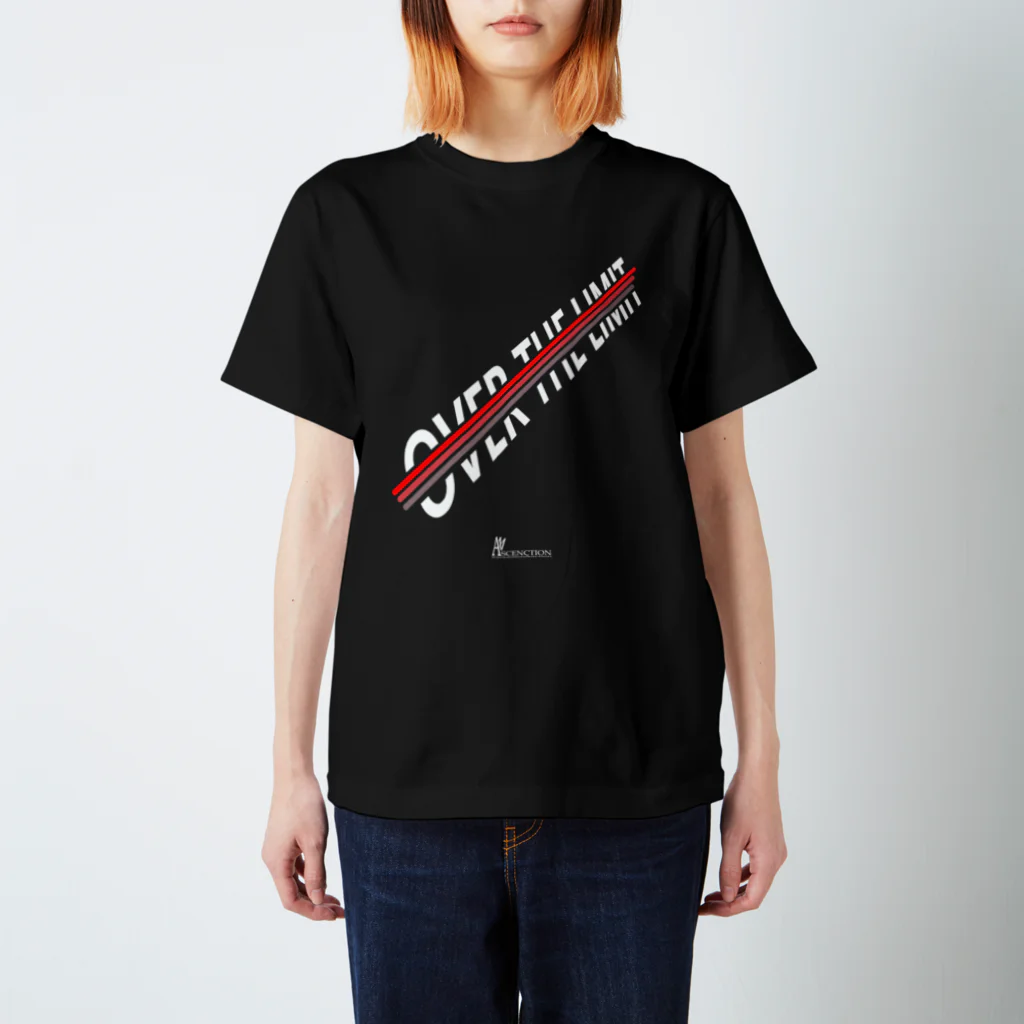 ASCENCTION by yazyのOVER THE LIMIT Ver.3　(23/09） スタンダードTシャツ