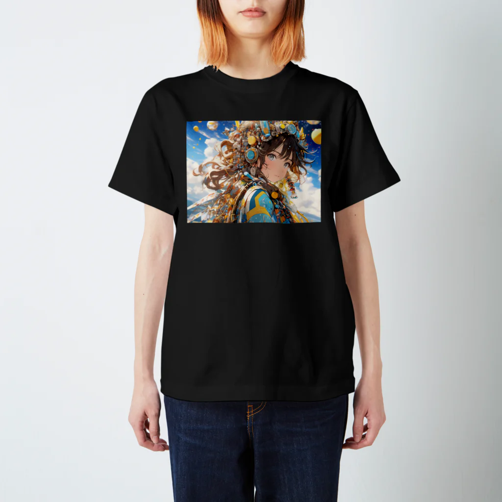 かわいい娘ショップのガジェット少女 Regular Fit T-Shirt