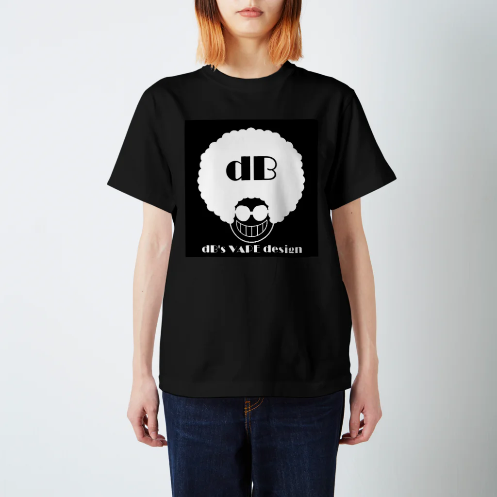 dBのdB's VAPE design スタンダードTシャツ