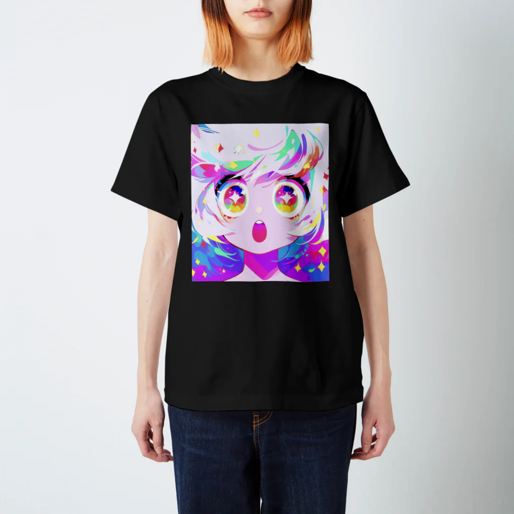 ばけものだいすきのばけものだいすき スタンダードTシャツ