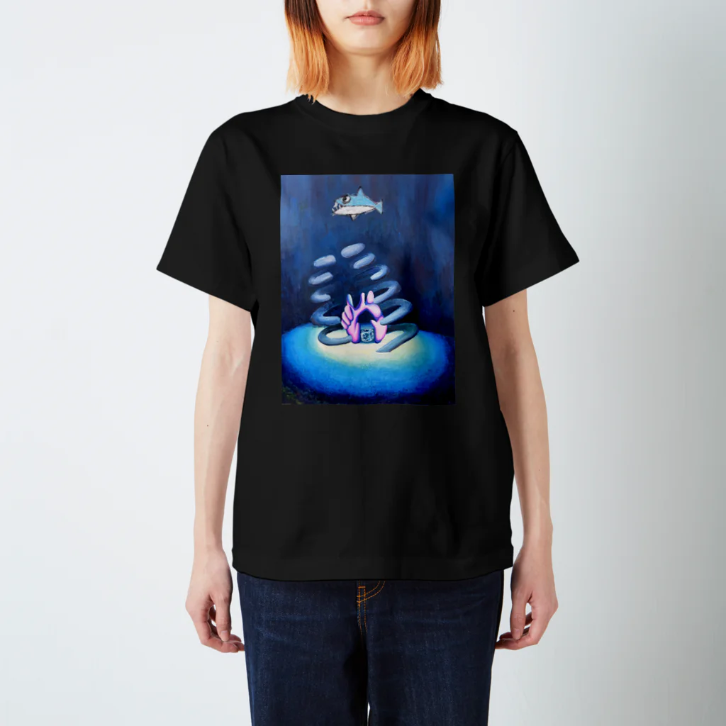 AKI online shopの心の氷 Regular Fit T-Shirt