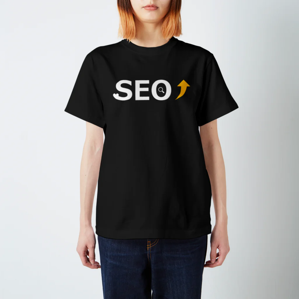 SEOチェックのSEOグッズショップのブラックハットSEO Regular Fit T-Shirt