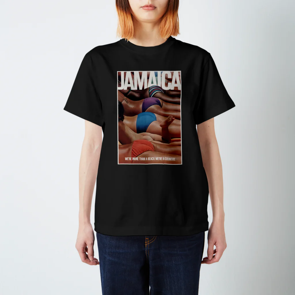 876_slangのJamaica セクシーギャル スタンダードTシャツ