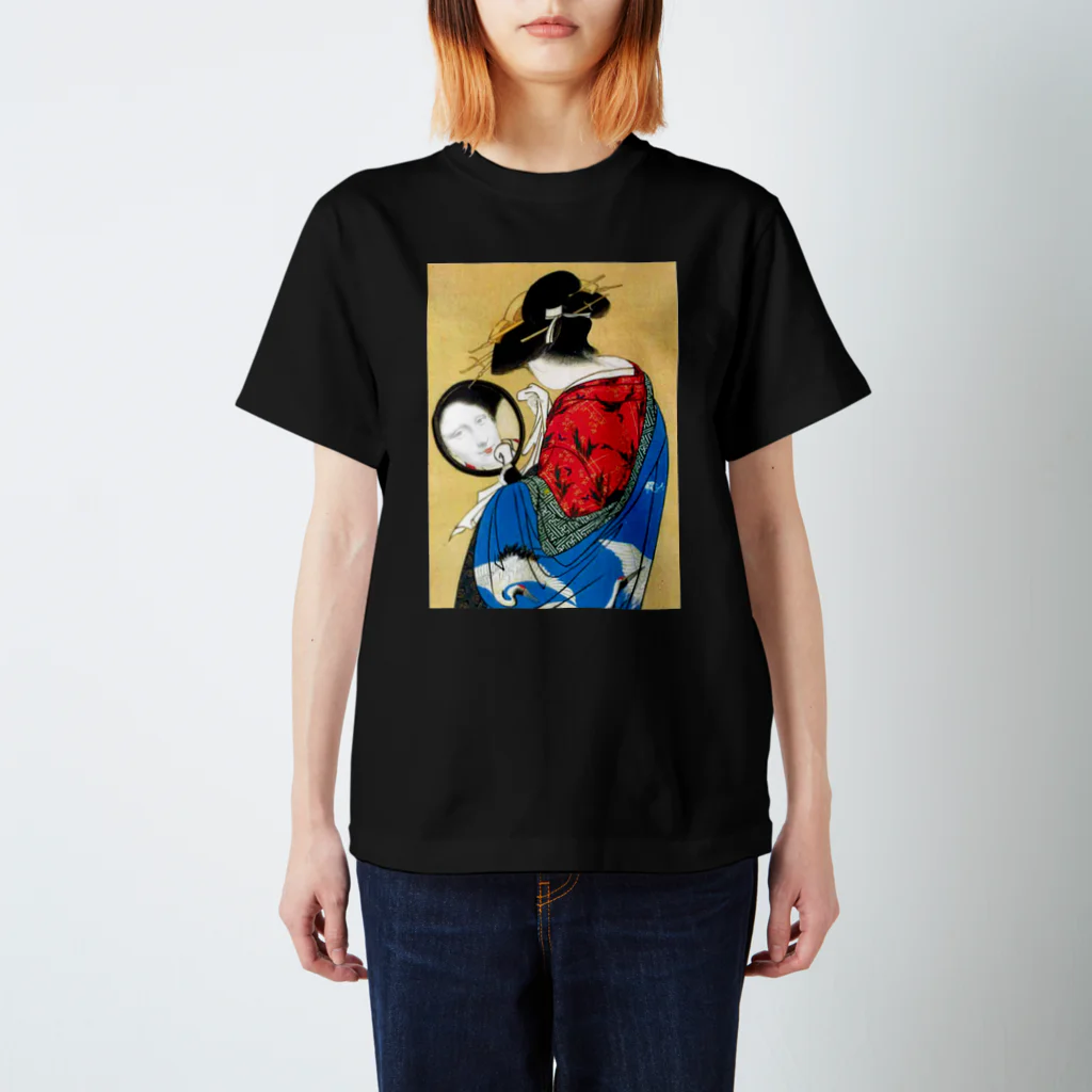 moCoの浮世絵（モナ・リザ） Regular Fit T-Shirt