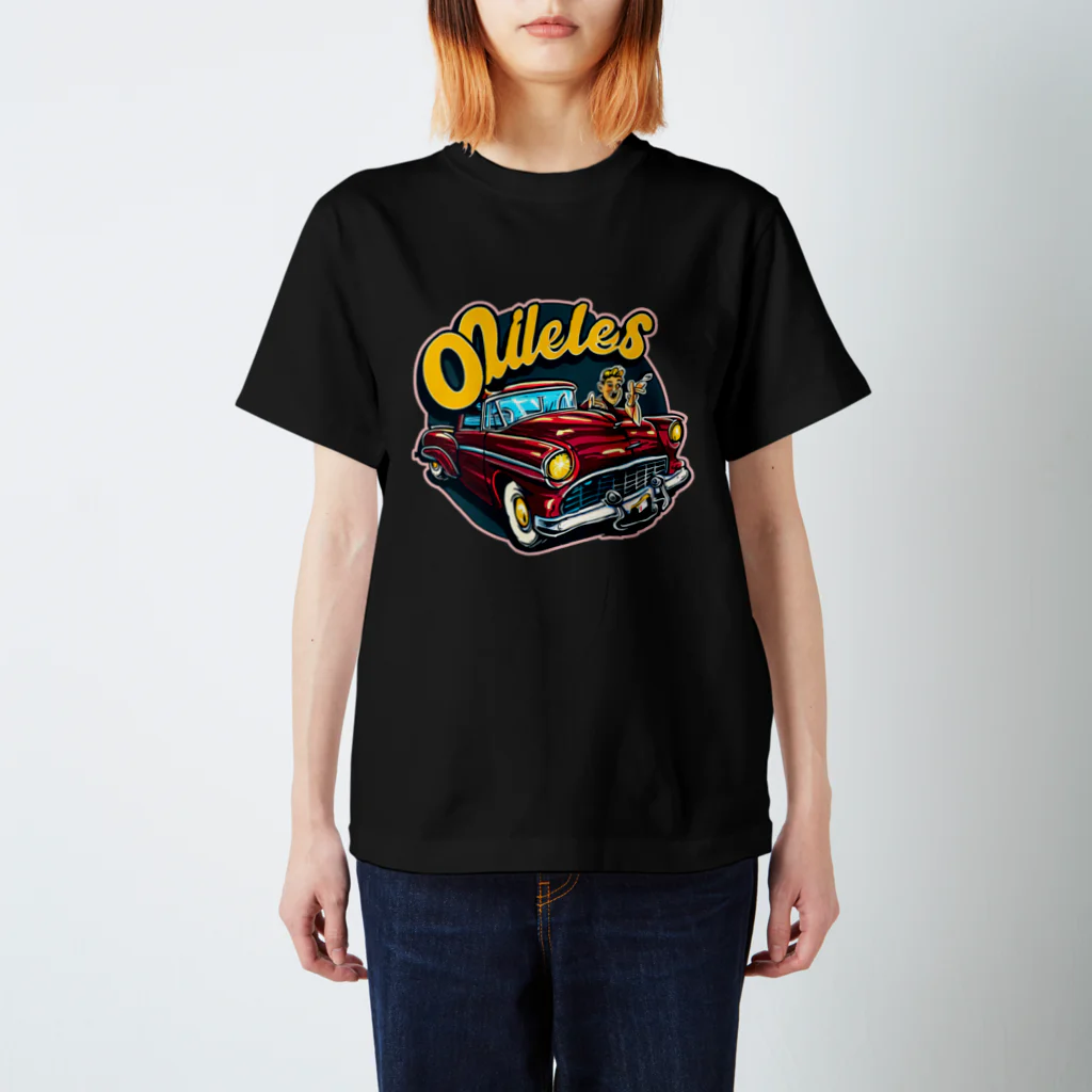 islandmoon13のOLDIES　　50’ｓ ＣＡＲ スタンダードTシャツ