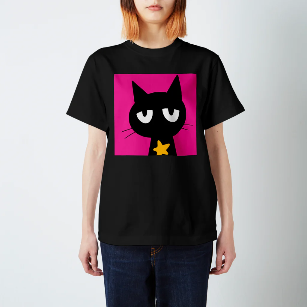 Risa*のニャーニャ スタンダードTシャツ