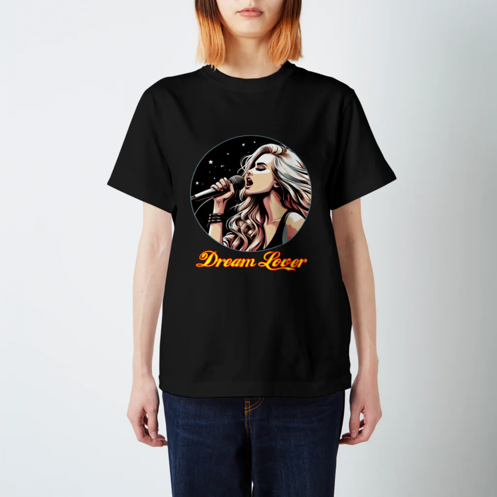 islandmoon13の美しきROCK STAR スタンダードTシャツ