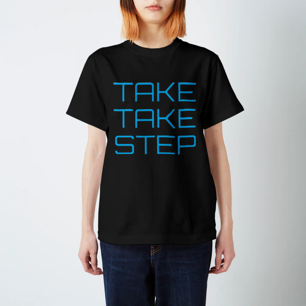 Samurai SwingのTAKE TAKE STEP スタンダードTシャツ