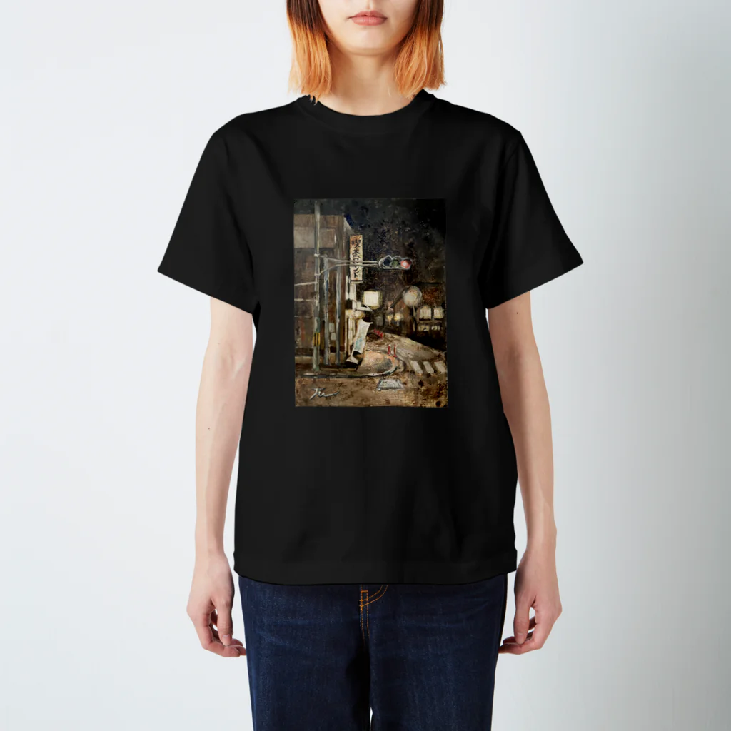 アクリル絵のfuのロンドlovers Regular Fit T-Shirt