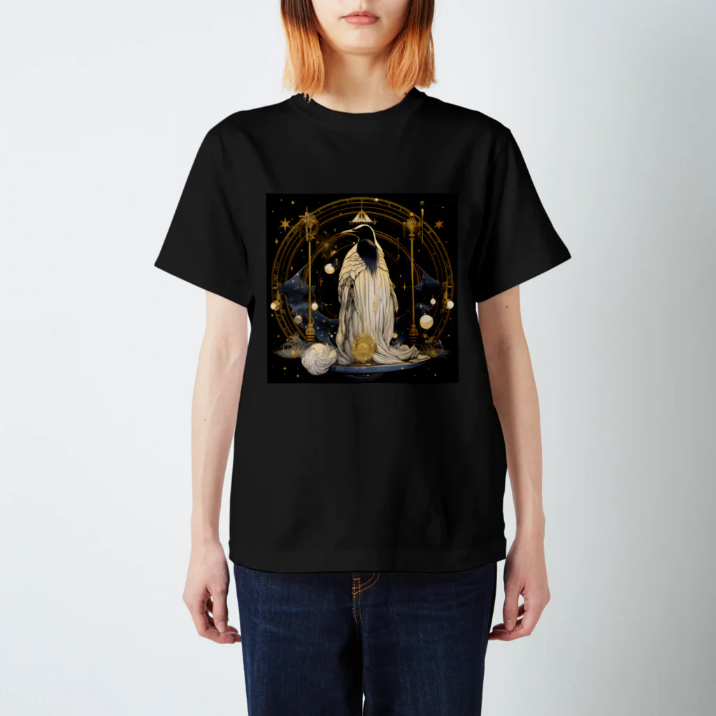 コウテイペンギン至上主義の大いなるコウテイペンギン Regular Fit T-Shirt