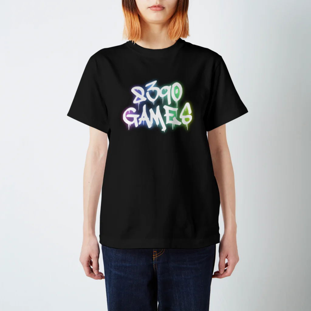 【公式】8390GAMESのNEW8390 スタンダードTシャツ