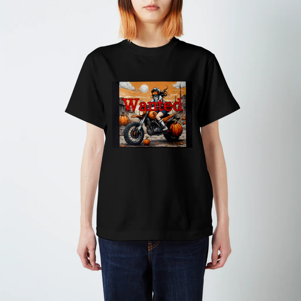 ZONT-13_SUのお尋ね者ライダー スタンダードTシャツ